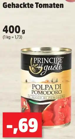 Thomas Philipps PRINCIPE del gusto Gehackte Tomaten Angebot