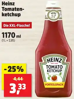 Thomas Philipps Heinz Tomatenketchup Angebot