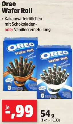 Thomas Philipps Oreo Wafer Roll Angebot