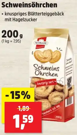 Thomas Philipps SCHULTE Schweinsöhrchen Angebot