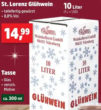 Thomas Philipps St. Lorenz Glühwein Angebot