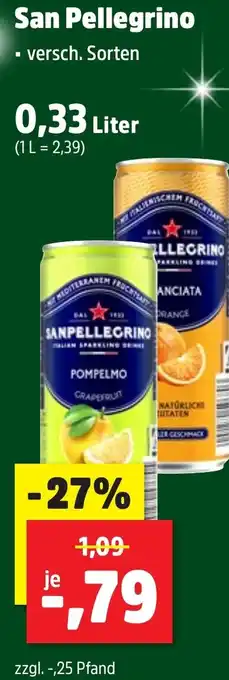 Thomas Philipps San Pellegrino Angebot