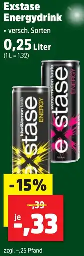 Thomas Philipps Exstase Energydrink Angebot