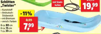 Thomas Philipps Schlitten ,,Twister" Angebot