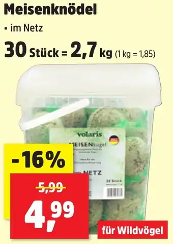 Thomas Philipps Volaris Meisenknödel Angebot