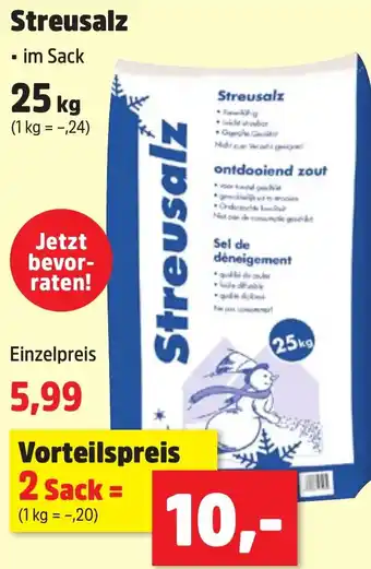 Thomas Philipps Streusalz Angebot