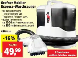 Thomas Philipps Grafner Mobiler Express-Waschsauger Angebot