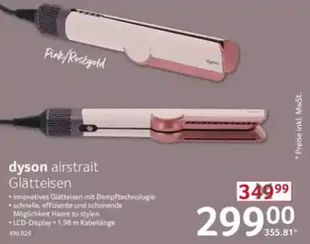 Selgros dyson airstrait Glätteisen Angebot