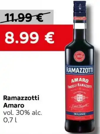 VELTA Free Shop Ramazzotti Amaro Angebot
