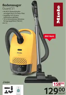 Selgros Bodensauger Guard S1 Angebot