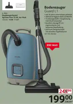 Selgros Bodensauger Guard L1 Angebot