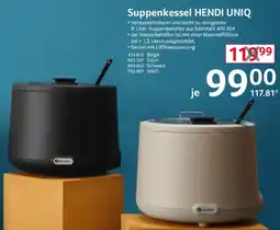 Selgros Suppenkessel HENDI UNIQ Angebot