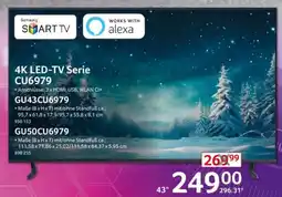 Selgros SAMSUNG 4K LED-TV Serie CU6979 Angebot