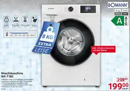 Selgros BOMANN Waschmaschine WA 7185 Angebot