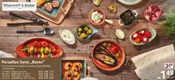 Selgros Ritzenhoff & Breker Porzellan Serie ,,Romo" Angebot
