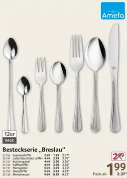 Selgros Amefa Besteckserie ,,Breslau" Angebot