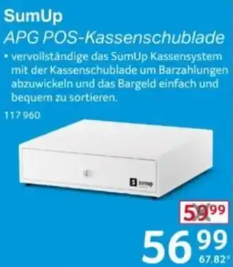Selgros SumUp APG POS-Kassenschublade Angebot