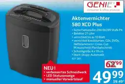 Selgros GENIE Aktenvernichter 580 XCD Plus Angebot