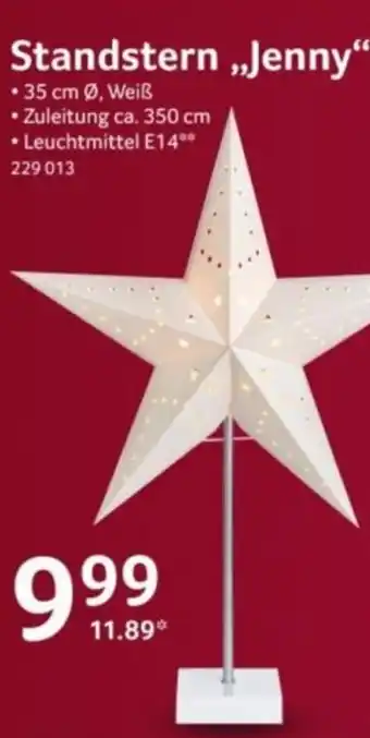 Selgros Standstern ,,Jenny" Angebot