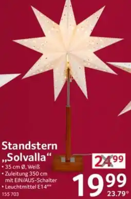 Selgros Standstern ,,Solvalla" Angebot