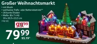 Selgros Großer Weihnachtsmarkt Angebot