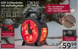 Selgros LED-Lichterkette mit Aufrollsystem Angebot