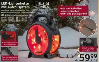 Selgros LED-Lichterkette mit Aufrollsystem Angebot