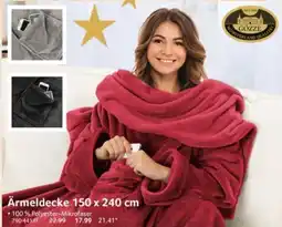 Selgros Ärmeldecke 150 x 240 cm Angebot