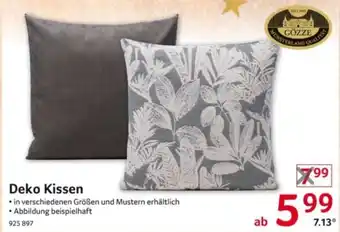 Selgros Deko Kissen Angebot
