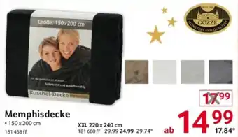 Selgros Memphisdecke Angebot