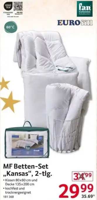 Selgros MF Betten-Set ,,Kansas", 2-tlg. Angebot