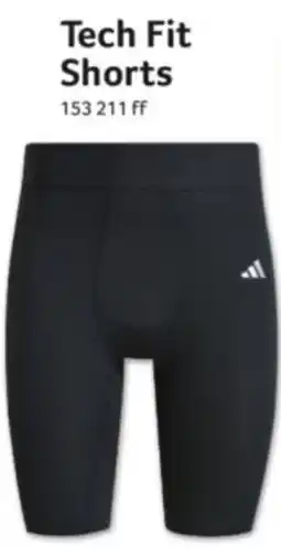 Selgros adidas Tech Fit Shorts Angebot