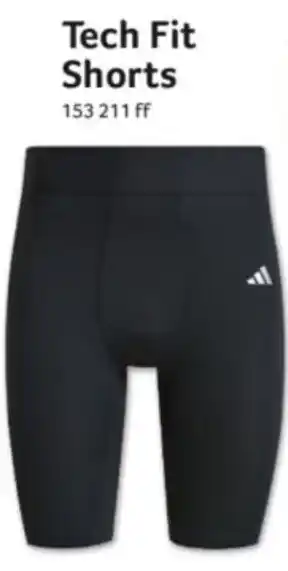 Selgros adidas Tech Fit Shorts Angebot