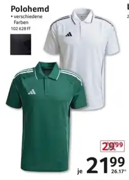 Selgros adidas Polohemd Angebot