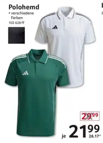 Selgros adidas Polohemd Angebot