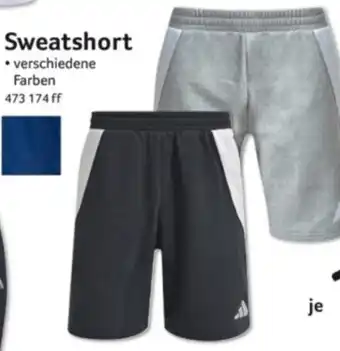 Selgros adidas Sweatshort Angebot