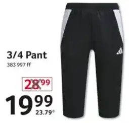 Selgros adidas 3/4 Pant Angebot
