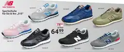 Selgros NB new balance Sportschuhe für Sie & Ihn,,515" Angebot