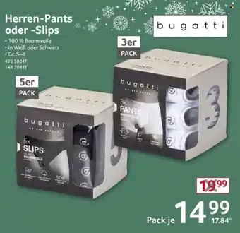 Selgros bugatti Herren-Pants oder -Slips Angebot