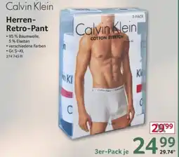 Selgros Calvin Klein Herren- Retro-Pant Angebot