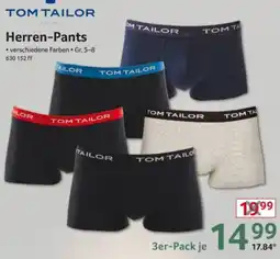 Selgros TOM TAILOR Herren-Pants Angebot