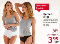 Selgros Damen- Slips Angebot