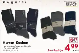 Selgros bugatti Herren-Socken Angebot