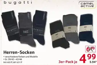 Selgros bugatti Herren-Socken Angebot