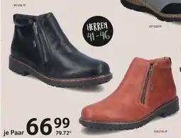 Selgros Rieker Herren schuhe Angebot