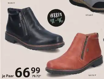 Selgros Rieker Herren schuhe Angebot