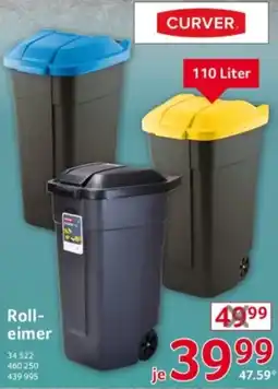 Selgros CURVER Roll- eimer Angebot