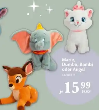 Selgros Marie, Dumbo, Bambi oder Angel Angebot