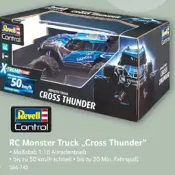 Selgros Revell Control RC Monster Truck,,Cross Thunder" Angebot