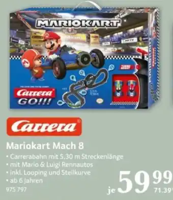 Selgros Carrera Mariokart Mach 8 Angebot